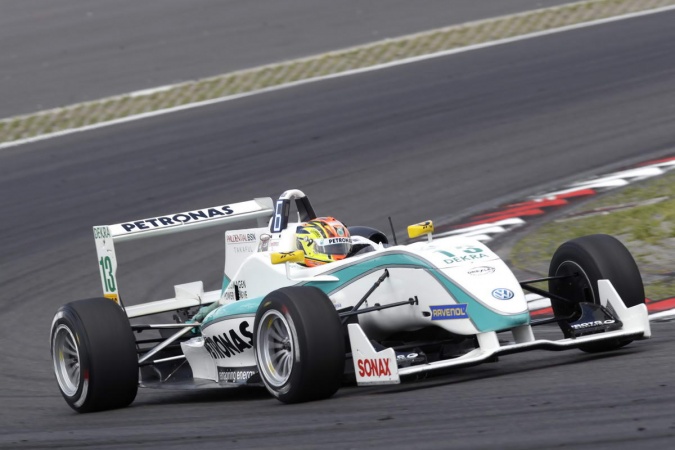 Photo: Nabil Jeffri - EuroInternational - Dallara F308 - Volkswagen PE