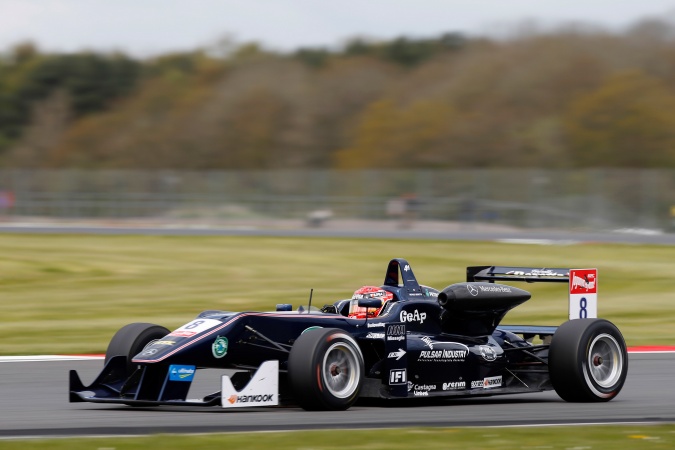 Photo: Michele Beretta - EuroInternational - Dallara F312 - AMG Mercedes