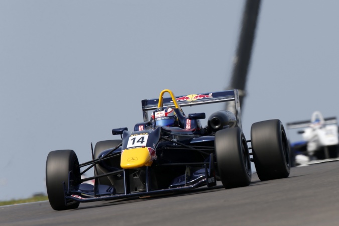 Photo: Tom Blomqvist - EuroInternational - Dallara F312 - AMG Mercedes