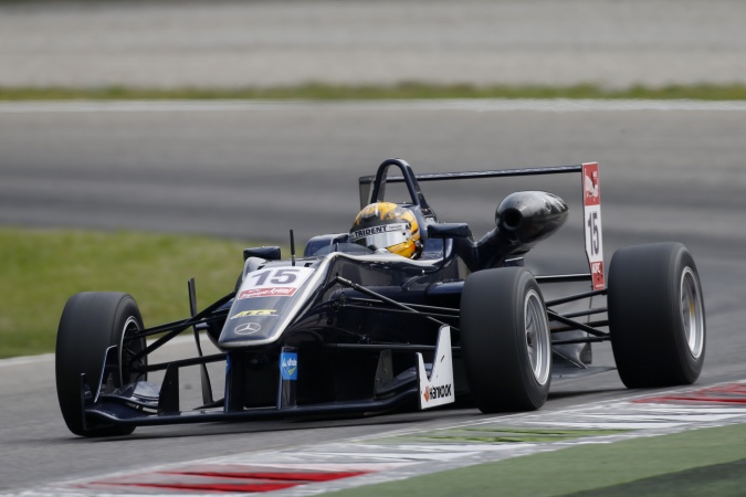 Photo: Artur Janosz - EuroInternational - Dallara F312 - AMG Mercedes