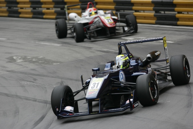 Photo: Tom Blomqvist - EuroInternational - Dallara F312 - Volkswagen