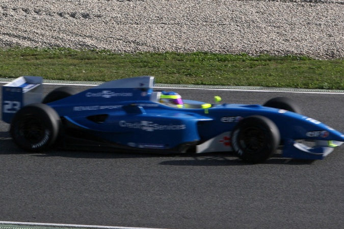 Photo: Alberto Valerio - EuroInternational - Dallara T05 - Renault