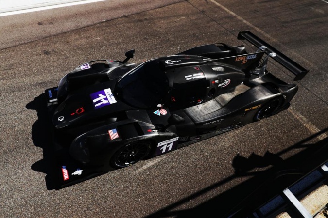 Photo: Mikkel JensenJens Petersen - EuroInternational - Ligier JS P3 - Nissan