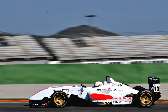 Photo: Yoshitaka Kuroda - Euronova Racing - Dallara F308 - FPT Fiat