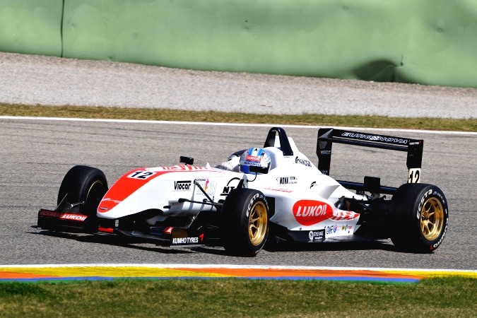 Photo: Sergey Sirotkin - Euronova Racing - Dallara F308 - FPT Fiat
