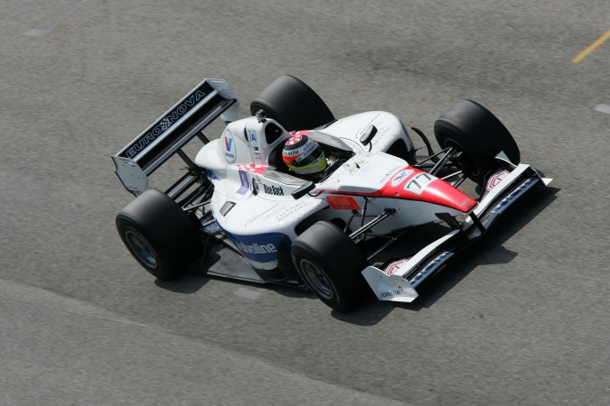 Photo: Salvatore De Plano - Euronova Racing - Lola B05/52 - Zytek (2013)