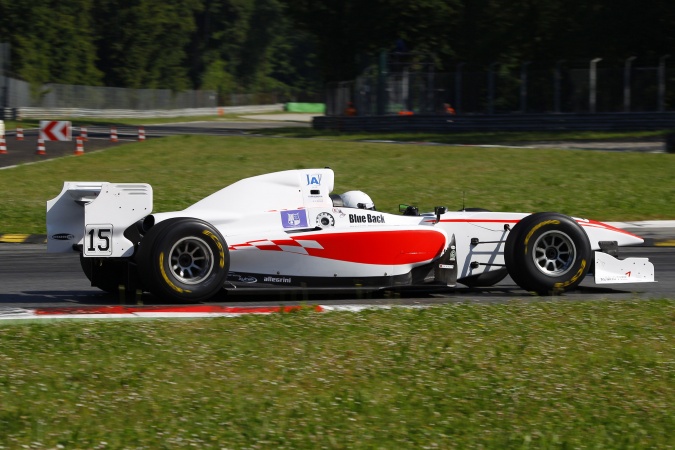Photo: Shinya Michimi - Euronova Racing - Lola B05/52 - Zytek (2013)