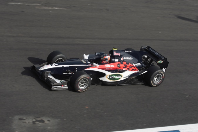 Photo: Sergio Campana - Euronova Racing - Lola B05/52 - Zytek