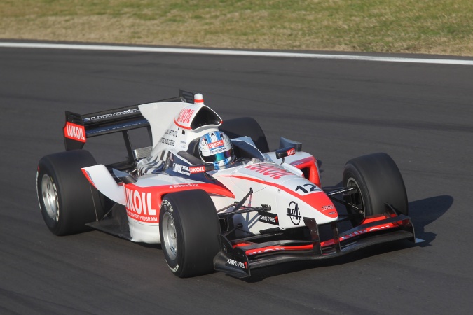 Photo: Sergey Sirotkin - Euronova Racing - Lola B05/52 - Zytek