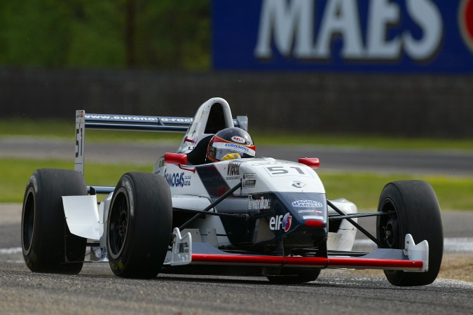 Photo: Jerome d'Ambrosio - Euronova Racing - Tatuus Renault 2000