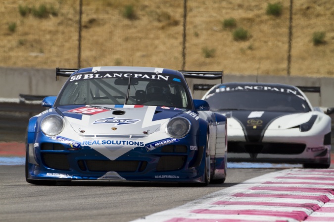 Photo: Christian KeldersDaniel Desbruères - Exagon Engineering - Porsche 911 GT3 R (997)