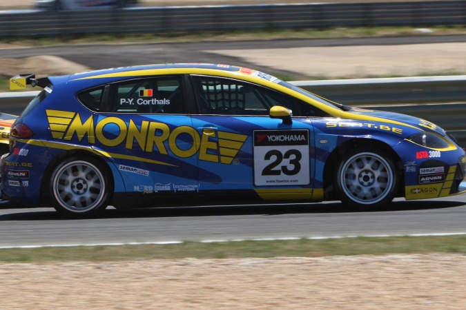 Photo: Pierre-Yves Corthals - Exagon Engineering - Seat Leon TFSI