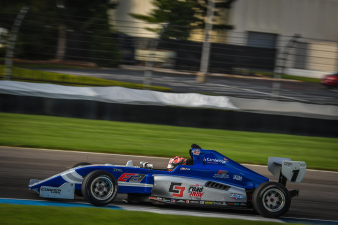 Photo: Braden Eves - Exclusive Autosport - Tatuus PM18 - Mazda