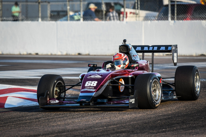 Photo: Danial Frost - Exclusive Autosport - Tatuus PM18 - Mazda