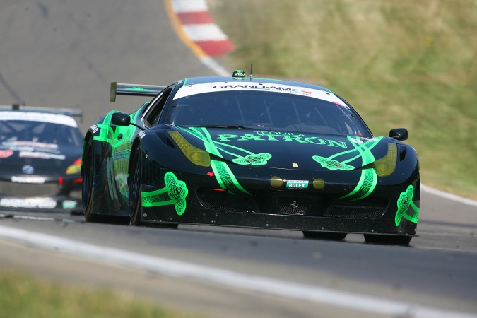 Photo: Mike Hedlund - Extreme Speed Motorsports - Ferrari 458 Italia GT3