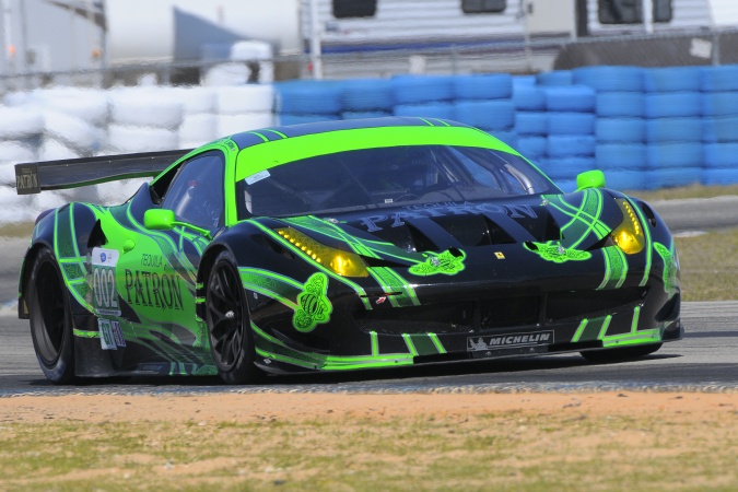 Photo: Robert Bell - Extreme Speed Motorsports - Ferrari 458 Italia GTC