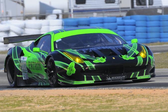 Photo: Ed Brown - Extreme Speed Motorsports - Ferrari 458 Italia GTC