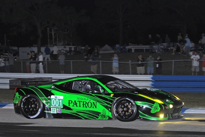 Photo: Dominik Farnbacher - Extreme Speed Motorsports - Ferrari 458 Italia GTC