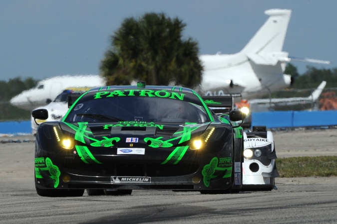 Photo: Scott Sharp - Extreme Speed Motorsports - Ferrari 458 Italia GTC