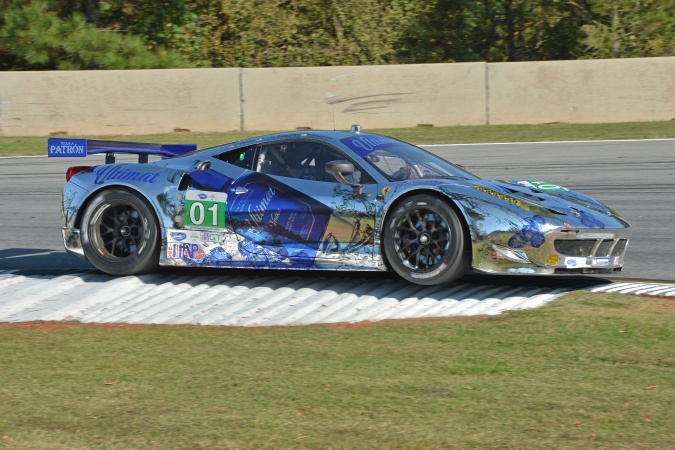 Photo: Toni Vilander - Extreme Speed Motorsports - Ferrari 458 Italia GTC