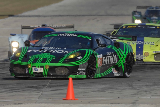 Photo: Scott SharpJohannes van OverbeekDominik Farnbacher - Extreme Speed Motorsports - Ferrari F430 GT2