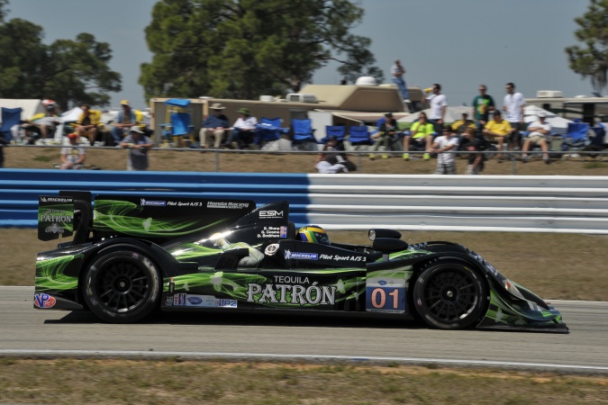 Photo: David Brabham - Extreme Speed Motorsports - Honda ARX-03b