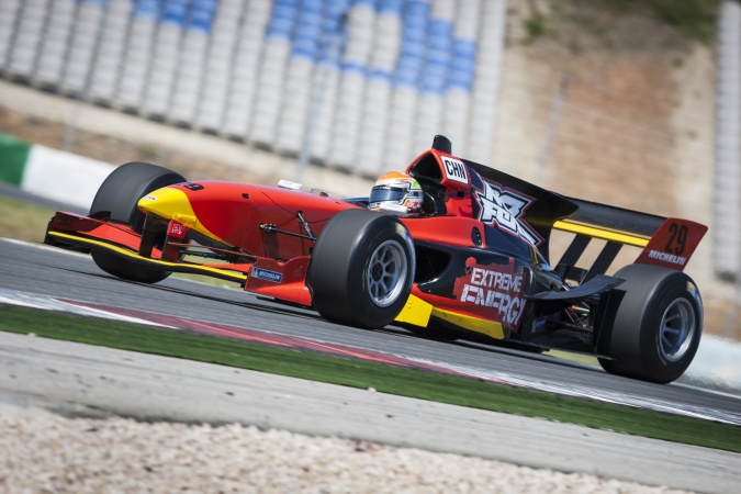 Photo: Oliver Campos Hull - FA1 Team China (Moma Motorsport) - Lola B05/52 - Zytek