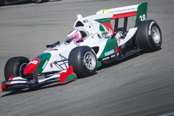 Photo: Luis Michael Dörrbecker - FA1 Team Mexico (NBC Motorsport) - Lola B05/52 - Zytek
