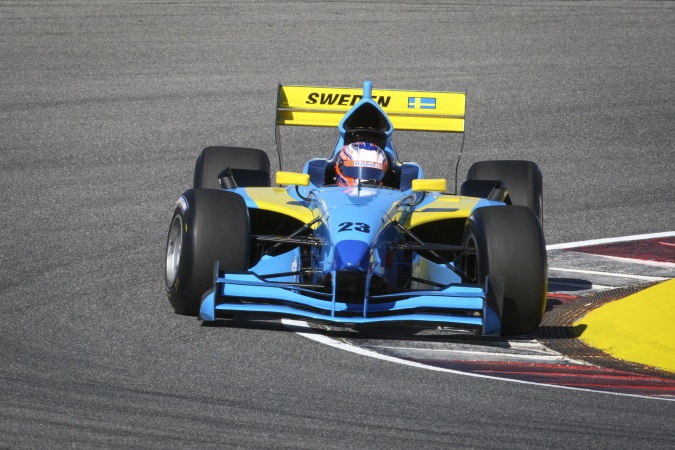 Photo: Felix Rosenqvist - FA1 Team Sweden (Performance Racing) - Lola B05/52 - Zytek