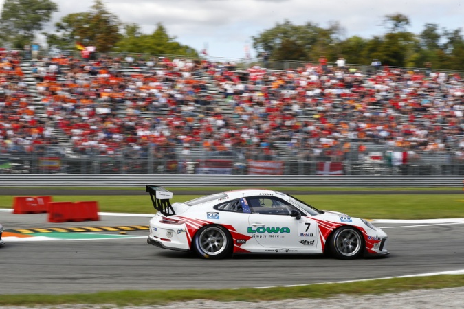 Photo: Jaxon Evans - Fach Auto Tech - Porsche 911 GT3 Cup (991.2)