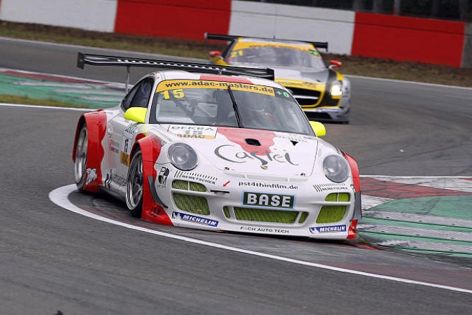 Photo: Daniel Dobitsch - Fach Auto Tech - Porsche 911 GT3 R (997)