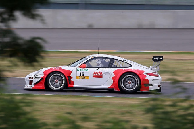 Photo: Andrina Gugger - Fach Auto Tech - Porsche 911 GT3 R (997)