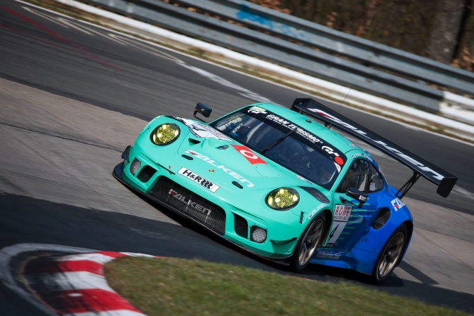 Photo: Jörg Bergmeister - Falken Motorsports - Porsche 911 GT3 R (991.2)