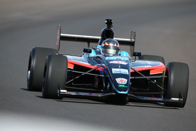 Photo: Scott Anderson - Fan Force United - Dallara IP2 - Infiniti