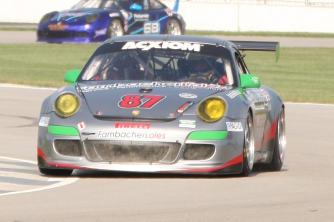 Photo: Leh Keen - Farnbacher Loles - Porsche 911 GT3 Cup (997)