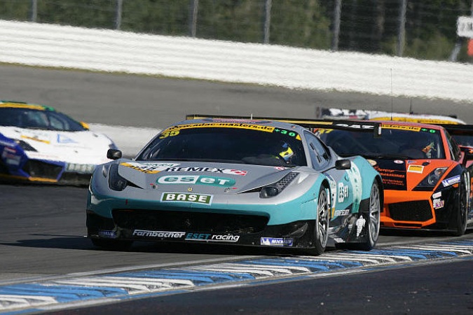 Photo: Mario Farnbacher - Farnbacher Racing - Ferrari 458 Italia GT3