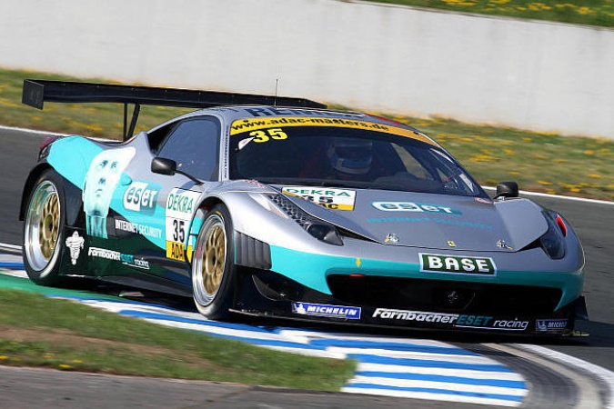 Photo: Niclas Kentenich - Farnbacher Racing - Ferrari 458 Italia GT3