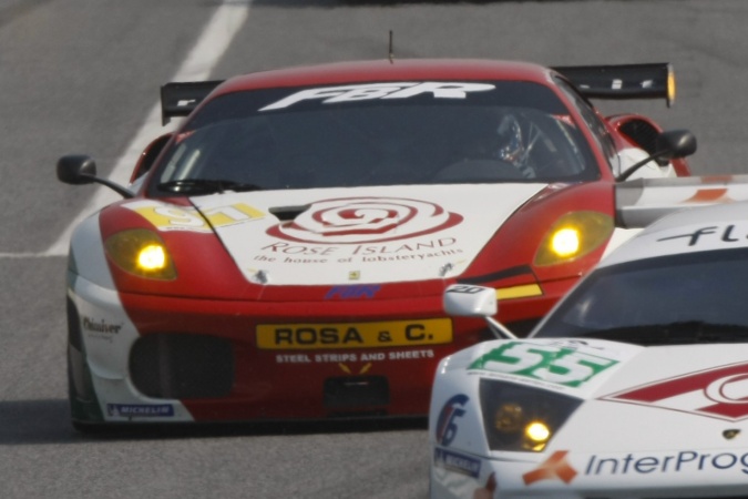 Photo: Giacomo Petrobelli - Farnbacher Racing - Ferrari F430 GT2