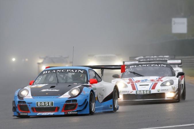 Photo: Allan SimonsenChristina NielsenMarco Seefried - Farnbacher Racing - Porsche 911 GT3 R (997)