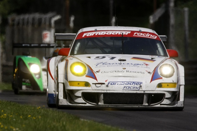 Photo: Lars Eric NielsenAllan SimonsenRichard Westbrook - Farnbacher Racing - Porsche 911 GT3 RSR (997)