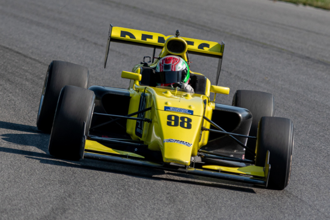 Photo: Phillippe Denes - FatBoy Racing - Tatuus PM18 - Mazda