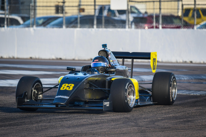 Photo: Charles Finelli - FatBoy Racing - Tatuus PM18 - Mazda