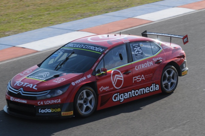 Photo: Marcelo Ciarrocchi - FDC Racing Team - Citroen C4 Lounge - Oreca Turbo