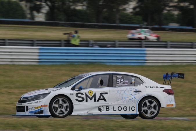 Photo: José Manuel Sapag - FDC Racing Team - Citroen C4 Lounge - Oreca Turbo