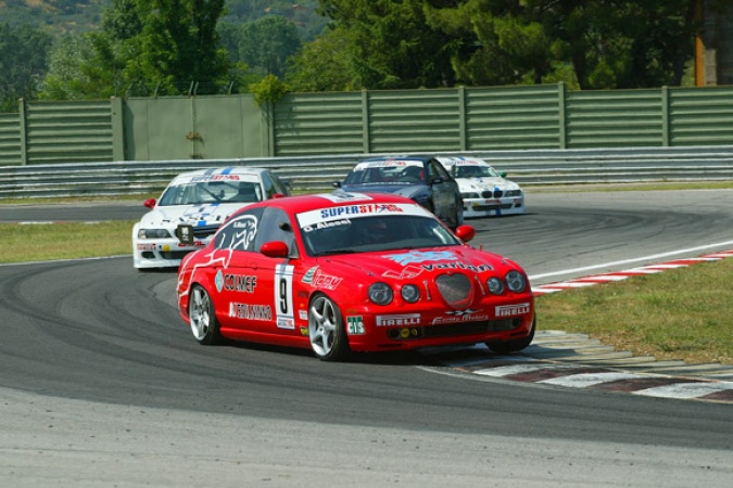 Photo: Giuliano Alessi - Ferlito Motors - Jaguar S‐Type R