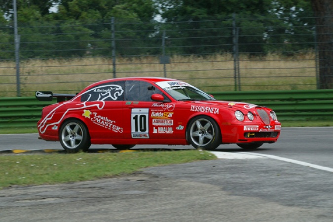 Photo: Alessandro Battaglin - Ferlito Motors - Jaguar S‐Type R