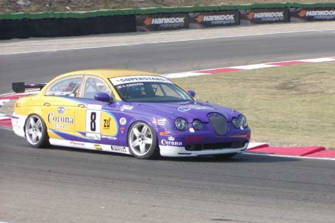 Photo: Fulvio Cavicchi - Ferlito Motors - Jaguar S‐Type R