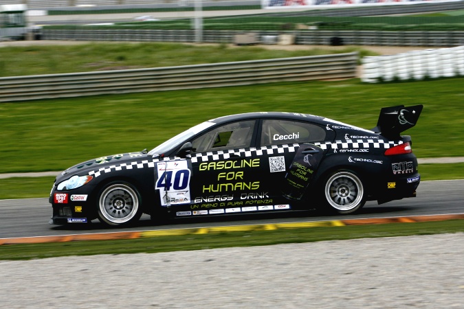 Photo: Luigi Cecchi - Ferlito Motors - Jaguar XF SV8