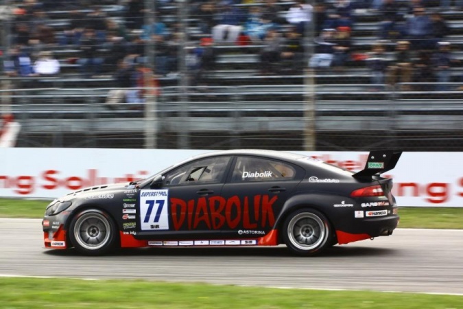 Photo: Gianmaria Gabbiani - Ferlito Motors - Jaguar XF SV8