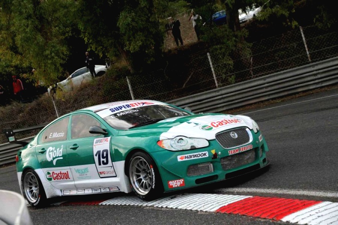 Photo: Ezio Muccio - Ferlito Motors - Jaguar XF SV8
